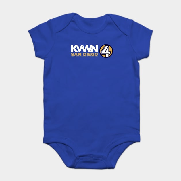 KVWM San Diego Baby Bodysuit by RetroCheshire